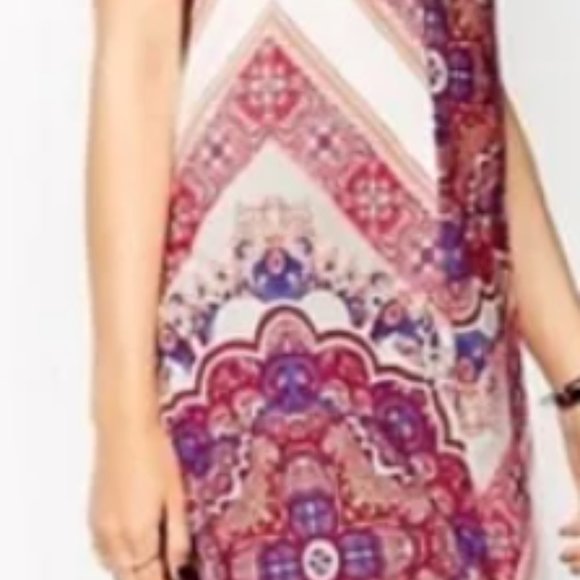 Vero Moda Scarf Print Dress - Picture 3 of 3